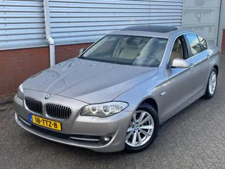 BMW 5-serie 520i High Executive Panorama Automaat Leder
