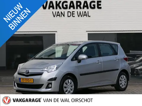 Toyota Verso-S 1.3 VVT-i Aspiration | 1e eigenaar | NAP | Trekhaak | Automaat | Achteruitrijcamera |