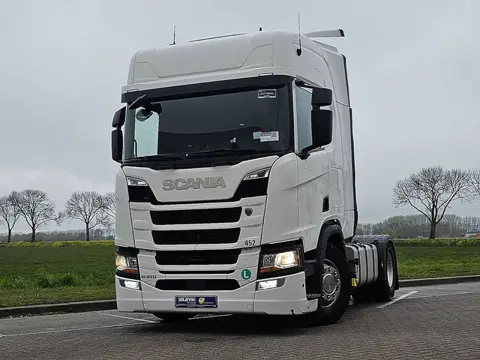 SCANIA R410 retarder 2x tank