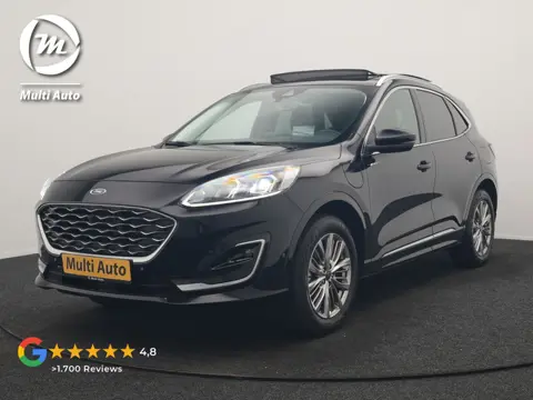 Ford Kuga 2.5 Vignale PHEV 225pk Dealer O.H | Panodak | Head Up | Bang & Olufsen | Adaptive Cruise |