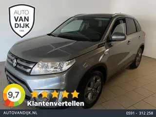 Suzuki Vitara 1.6 Exclusive AUTOMAAT AIRCO NAVI CRUISE STOELVERW CAMERA TREKHAAK VELG PRIVACY GLAS Z