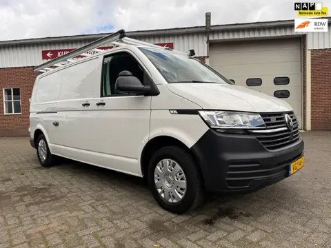 Volkswagen Transporter 2.0 TDI L2H1 150PK automaat servicewagen Sortimo inrichting