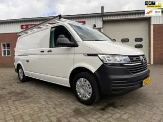 Volkswagen Transporter 2.0 TDI L2H1 150PK automaat servicewagen Sortimo inrichting