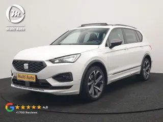 SEAT Tarraco 1.4 TSI e-Hybrid FR PHEV 245pk Dealer O.H | Trekhaak Af Fabriek | Panodak | 360 Camera 