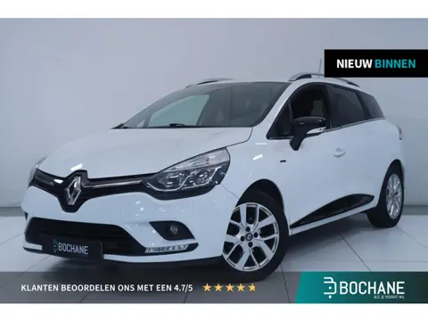 Renault Clio Estate 0.9 TCe Limited | Airco | Navigatie | Parkeersensor | Cruise control | All-Seaso