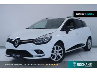 Renault Clio Estate 0.9 TCe Limited | Airco | Navigatie | Parkeersensor | Cruise control | All-Seaso