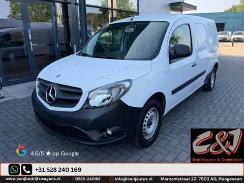 Mercedes-Benz Citan 111 CDI BlueEFFICIENCY Extra Lang lichte schade, airco, cruise, lang, nette staa