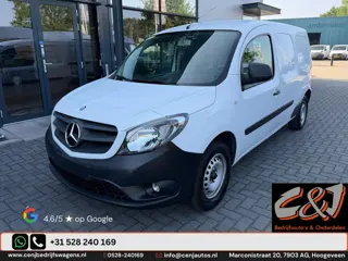 Mercedes-Benz Citan 111 CDI BlueEFFICIENCY Extra Lang lichte schade, airco, cruise, lang, nette staa