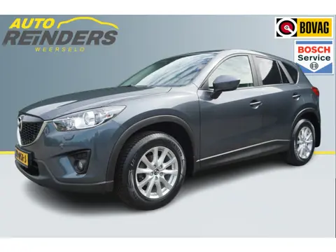 Mazda CX-5 2.0 GT-M 4WD Automaat + Trekhaak/ Xenon/ Schuifdak/ Leer/ Schitterend!