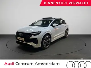 Audi Q4 e-tron 40 Launch edition Advanced Plus 77 kWh 204pk | SOH 97,40% | Navigatie | Panoramadak |