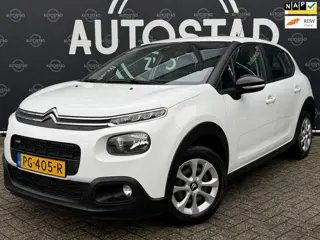 Citroen C3 1.2 PureTech Feel NL-Auto/2e Eigenaar/NAP/Airco/Navi/APK