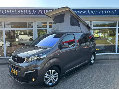 Peugeot Expert 2.0 123PK | 4-Pers | Hefdak | Hefbed | Off Grid | Orig. NL | Vakantie klaar |