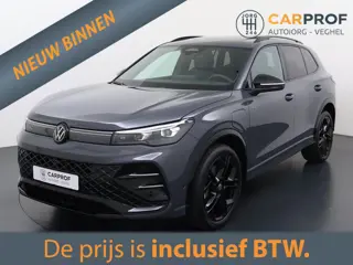 Volkswagen Tiguan 1.5 eTSI R-Line Edition PHEV | Trekhaak |  Pano | Black Style | Leder | Ergo stoel