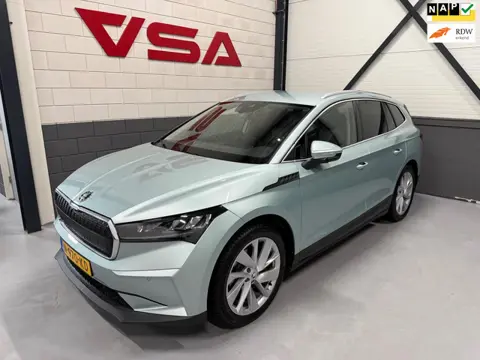 Skoda Enyaq iV 60|92% SOH|BTW auto|NAP|Carplay|Climate|Virtual|Camera|PDC|stoelvw|navi|3m Huisgarant