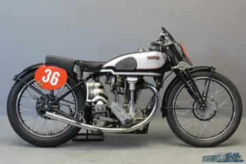 Norton 1934 Model 40 “Inter” 348cc 1 cyl OHC 3606