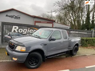 Ford F150 LARIAT SUPERCAB FLARESIDE 6,5 BOX LPG