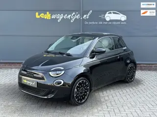 Fiat 500 e La Prima 42 kWh *carplay *climate *leer *jbl *17"