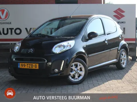 Citroen C1 1.0 Exclusive Airco, Lage Kilometerstand, Bluetooth, Lichtmetalen Velgen
