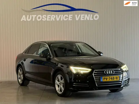 Audi A4 Limousine 1.4 TFSI Sport Lease Edition Zwart | Virtual cockpit | Sedan