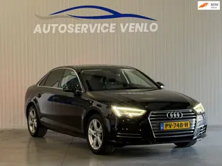 Audi A4 Limousine 1.4 TFSI Sport Lease Edition Zwart | Virtual cockpit | Sedan
