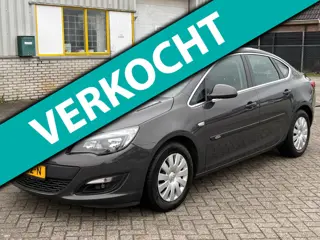 Opel Astra 1.4 TURBO 140 PK AUT Bj 2016 Edition 1e Eig Weinig Km,s 70.134 Ecc Airco Navi Cruise Stuu
