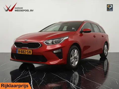 Kia Ceed Sportswagon 1.0 T-GDi 120PK DynamicLine - Navigatie - Camera - Climate control - Cruise con