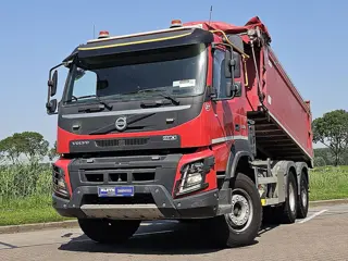 VOLVO FMX 370 steel kipper
