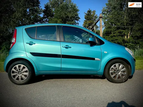 Suzuki Splash 1.0 STEENKOUDE AIRCO, STANDKACHEL, LAGE KM, APK