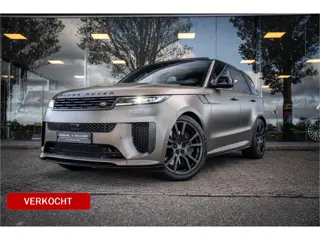 Land Rover Range Rover Sport 4.4 P635 SV Edition One Carbon Bronze ** Panorama