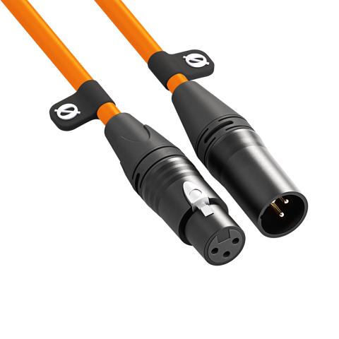 RODE XLR3M Oranje