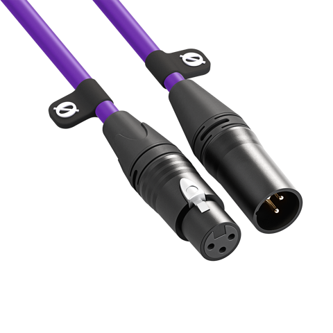 RODE XLR3M Paars