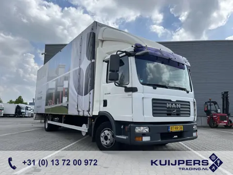 MAN TGL 12.180 / 781 dkm / Oil Leak / Gearbox Problem / Canvas Box / NL Truck