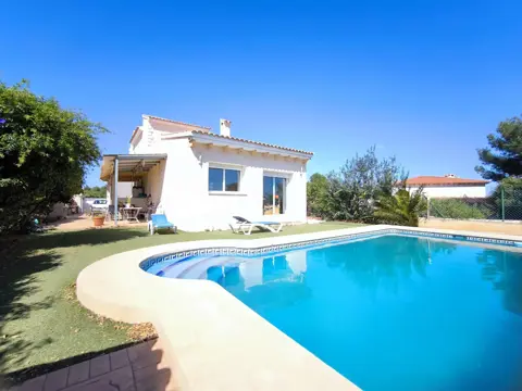 Mooie vrijstaande villa in La Nucía