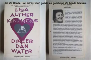 334 - Dikker dan water - Lisa Alther Kinflicks