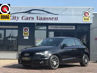 Audi A1 1.4 TFSI S Line 122 pk navi airco stoelverwarming start/stop  lmv 17 inch 2e eigenaar in zee