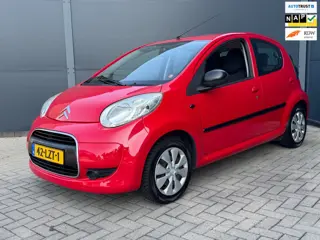 Citroen C1 1.0-12V Automaat / 5 Deurs / 111.000 km Nap!!!