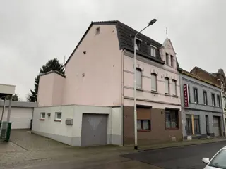 Woning aan de Pannesheiderstraat te Kerkrade