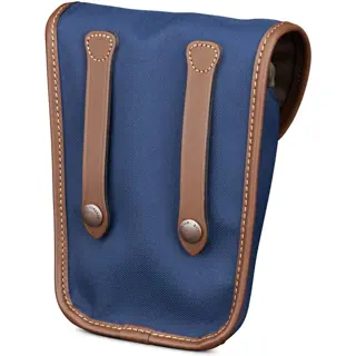 Billingham Avea 8 - Navy Fibrenyte / Chocolate