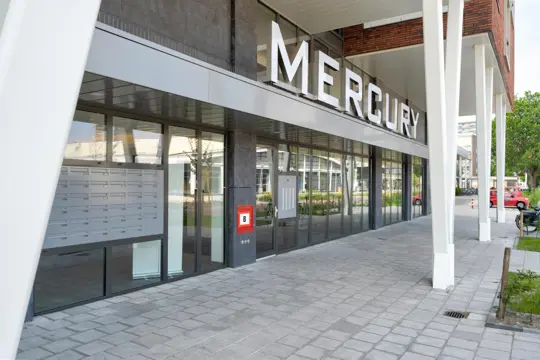 Woning aan de Mercuriusweg te Delft