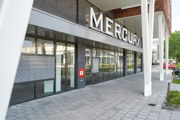 Woning aan de Mercuriusweg te Delft
