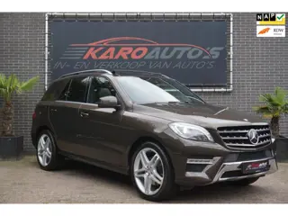 Mercedes-Benz M-klasse 350 BlueTEC 4M Pano Leer Navi Cam VOL