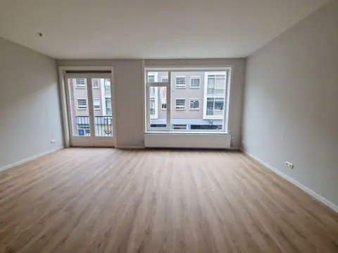 Woning aan de Hoogstraat te Rotterdam