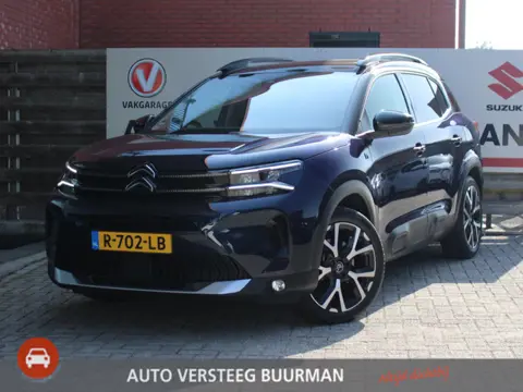 Citroen C5 Aircross 1.6 Plug-in Hybrid 225 Shine Schuif/Kanteldak, Lederen bekleding, Stoelmassage/v