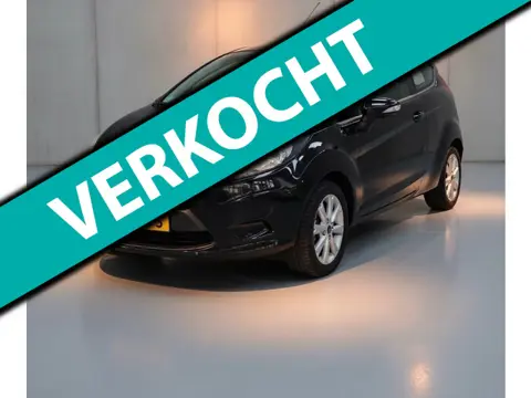 Ford Fiesta 1.25 Limited-airco-elek ramen-1 jaar apk
