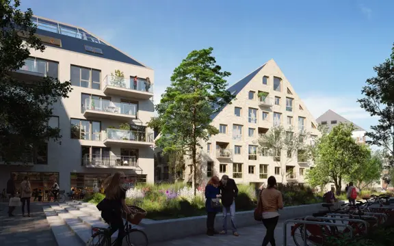 Woning aan de Deken van Somerenstraat te Eindhoven