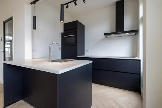 Woning aan de Freericksplaats te Rotterdam