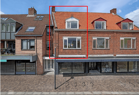 Woning aan de Dorpsstraat te Uithoorn