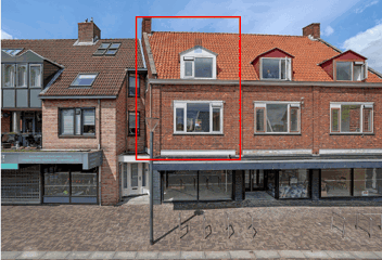 Woning aan de Dorpsstraat te Uithoorn