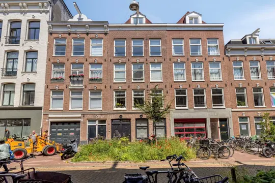 Woning aan de Eerste Jacob van Campenstraat te Amsterdam
