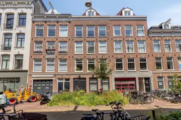 Woning aan de Eerste Jacob van Campenstraat te Amsterdam